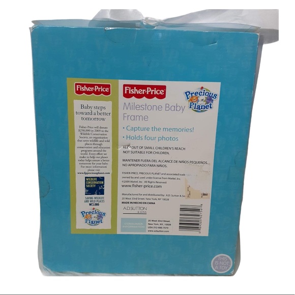 Fisher Price 3D Landmarks Photo Frame - Picture 5 of 5